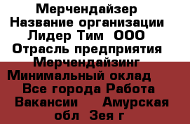 Мерчендайзер › Название организации ­ Лидер Тим, ООО › Отрасль предприятия ­ Мерчендайзинг › Минимальный оклад ­ 1 - Все города Работа » Вакансии   . Амурская обл.,Зея г.